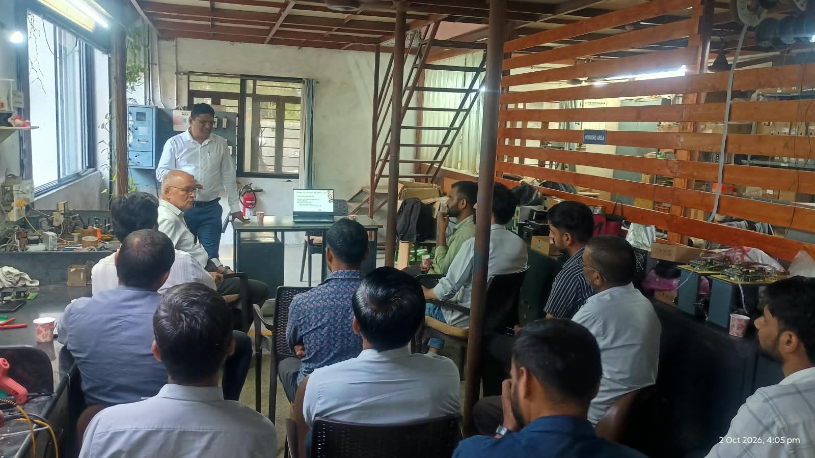 Investor Awareness Programs @ Orgs. – SWS Fintech Services, Oct 2026