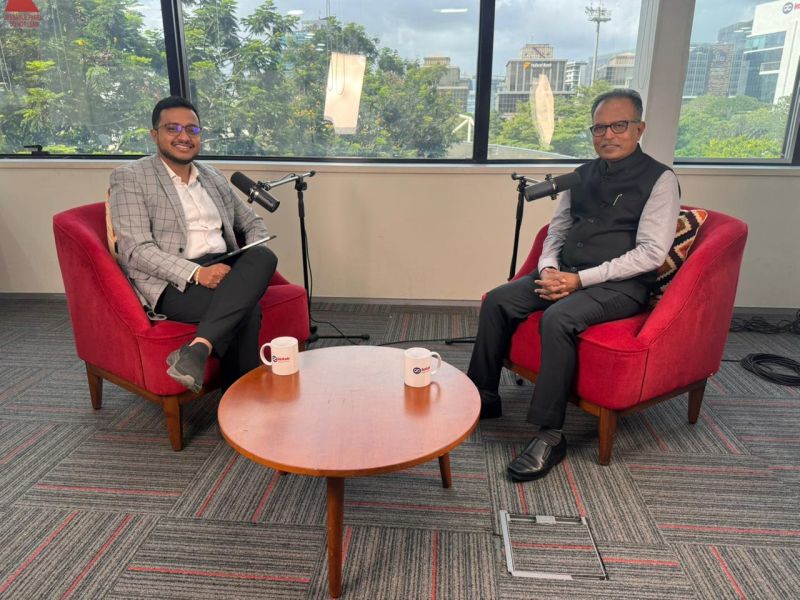Podcast shoot with Mr. Nilesh Shah, M.D. Kotak Mutual Fund, – SWS Fintech Services, Jun 2026